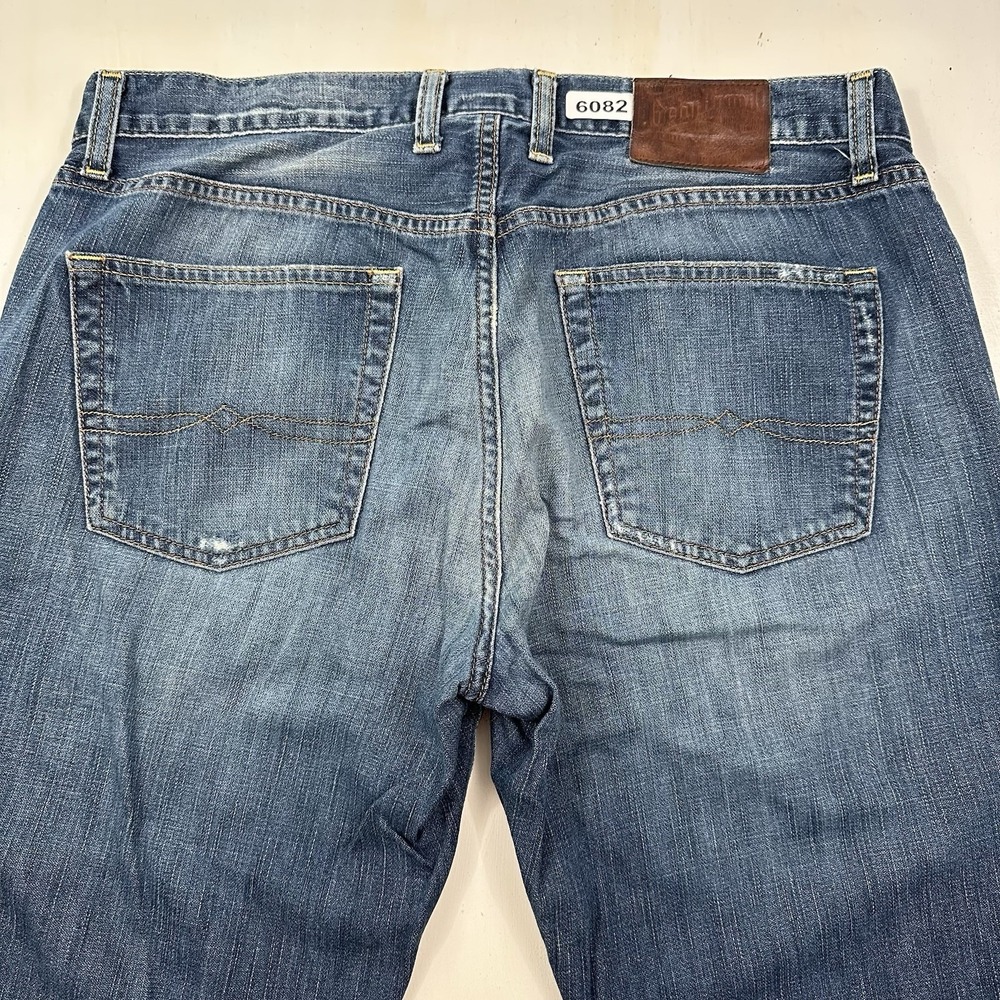 VTG Y2K Lucky Brand Bootcut Slim Men's Jeans 34x30 Blue‎ Medium Wash 100% Cotton